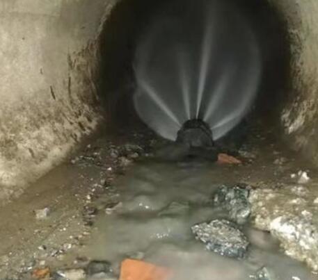 文水市政管道清淤