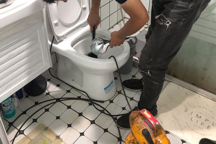 文水疏通下水道