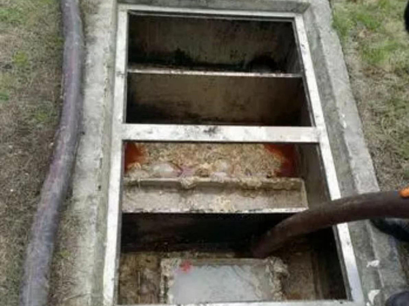 文水隔油池清理