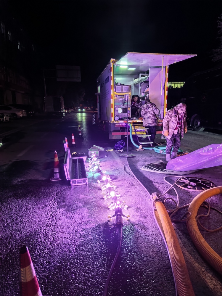 文水管道非开挖修复