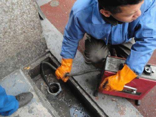 文水疏通下水道