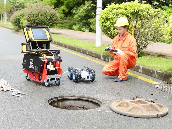 文水管道机器人检测