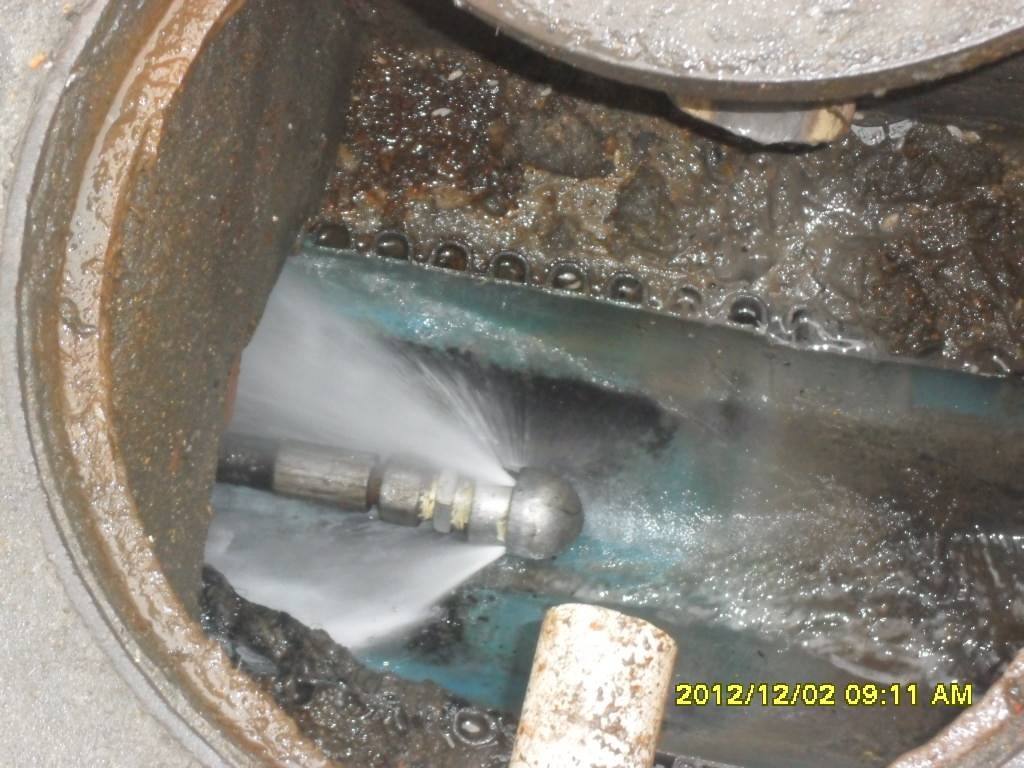 文水污水管道高压清洗