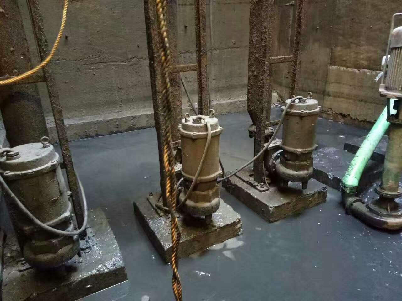 文水污水池清理