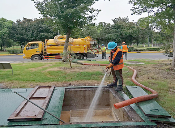 文水化油池清理