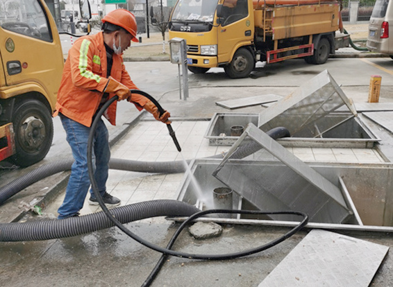 文水隔油池清理