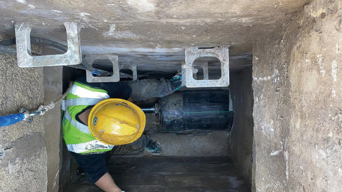 文水HDPE短管内衬法